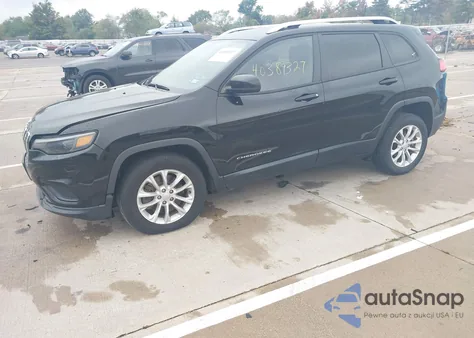 2020 Jeep Cherokee Latitude Fwd from USA, damaged, VIN 1C4PJLCB4LD555802